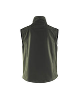 Blaklader Softshell Vest 8170 #colour_army-green