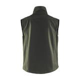 Blaklader Softshell Vest 8170 #colour_army-green