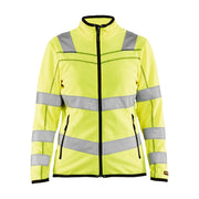Blaklader Women's Microfleece Jacket Hi-Vis 4966 #colour_hi-vis-yellow