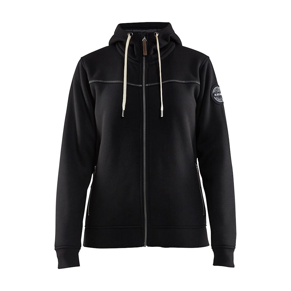 Blaklader Women's Hoodie 4974 #colour_black