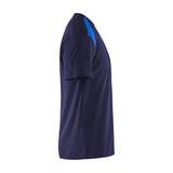 Blaklader T-Shirt 3379 #colour_navy-blue-corn-blue