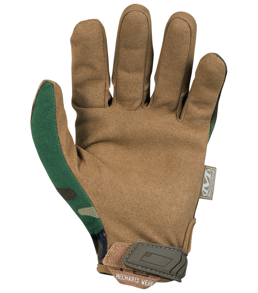 Mechanix Wear Original Woodland Camo Tactical Gloves