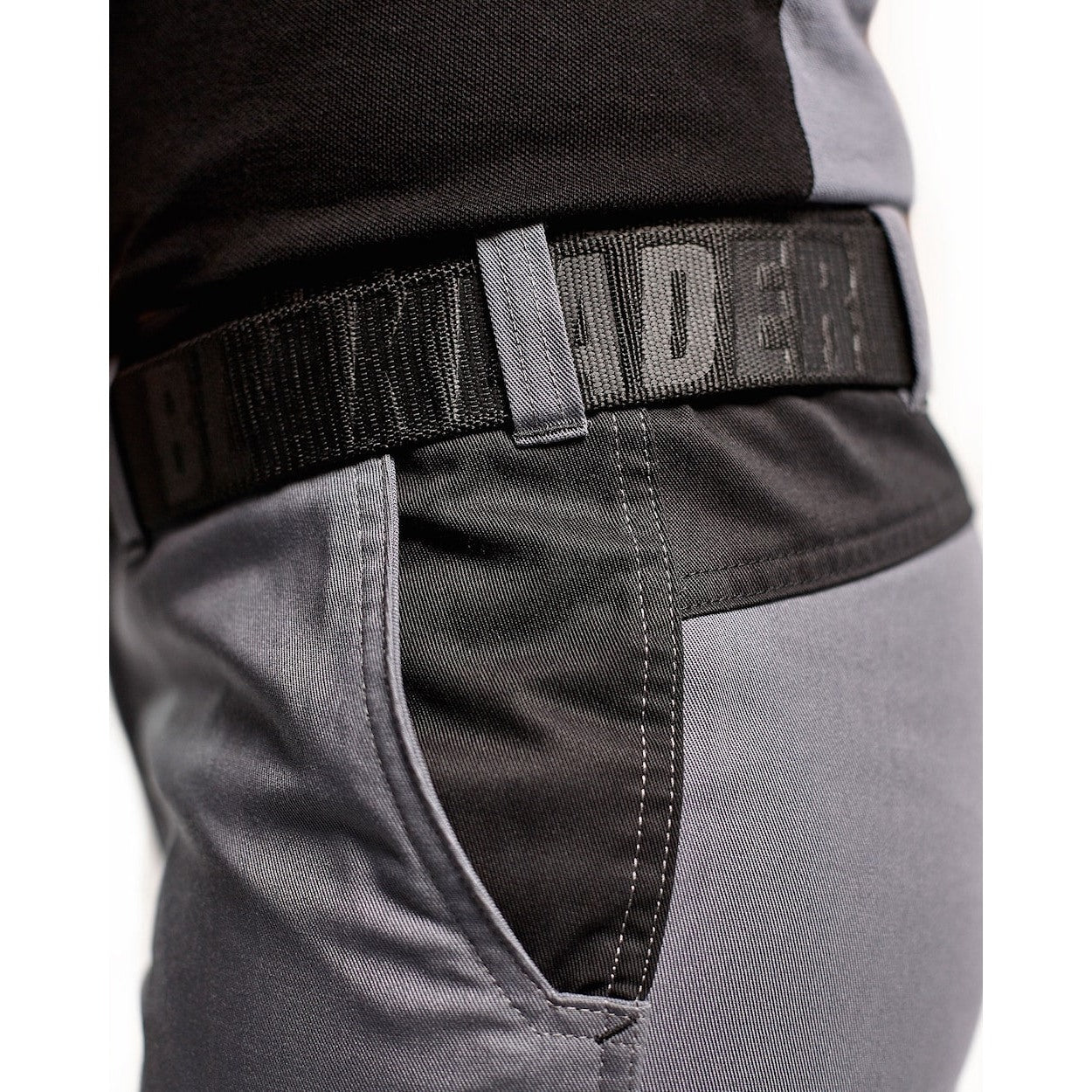 Blaklader Women's Industry Trousers 7104 #colour_grey-black