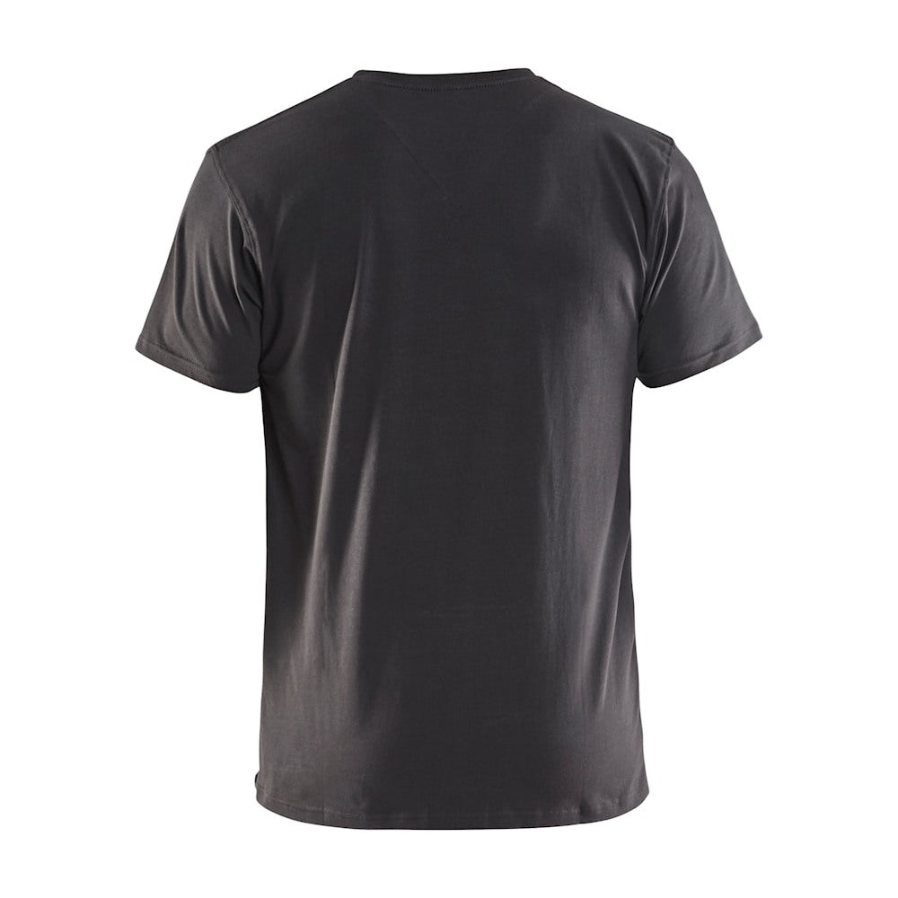 Blaklader T-Shirt, V-Neck 3360 #colour_dark-grey