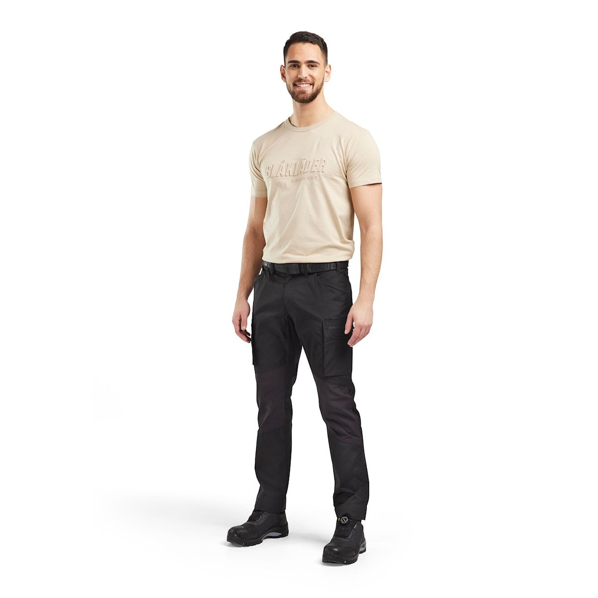 Blaklader T-Shirt 3D 3531 #colour_warm-beige