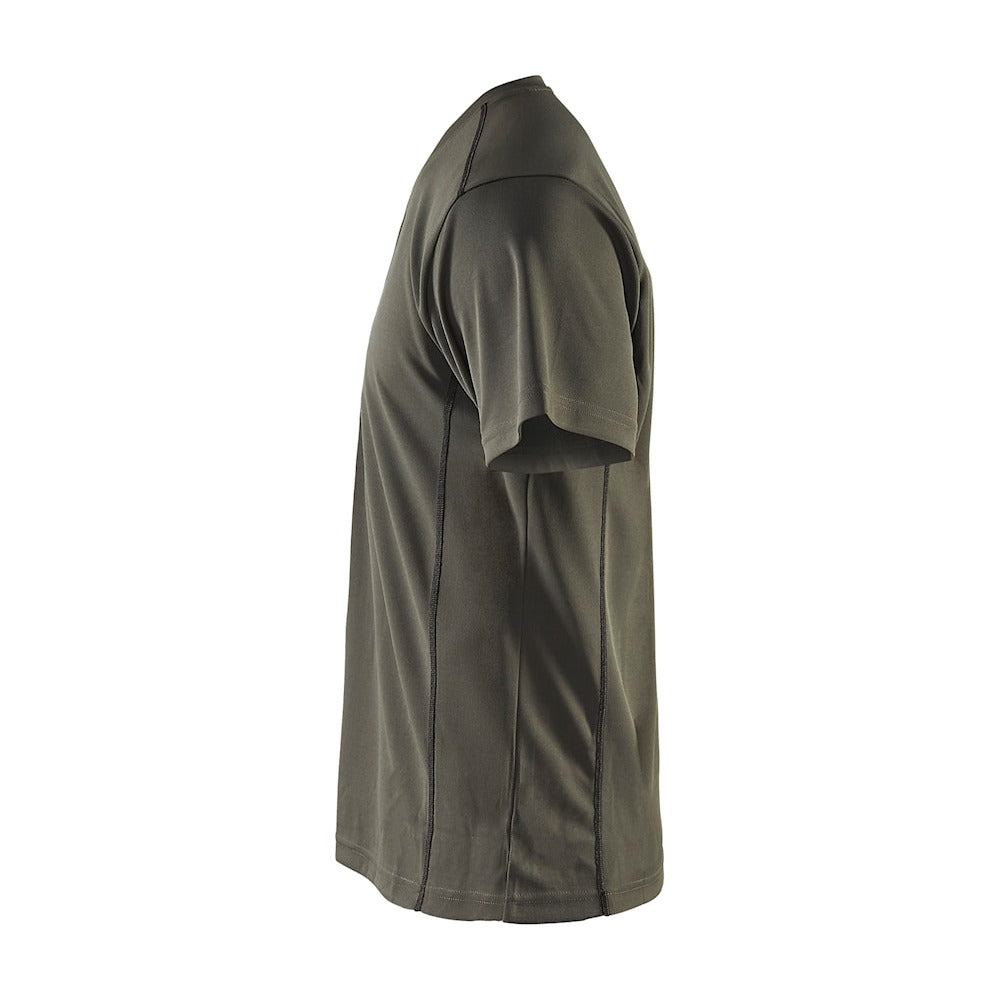 Blaklader T-Shirt Uv-Protection 3323 #colour_army-green