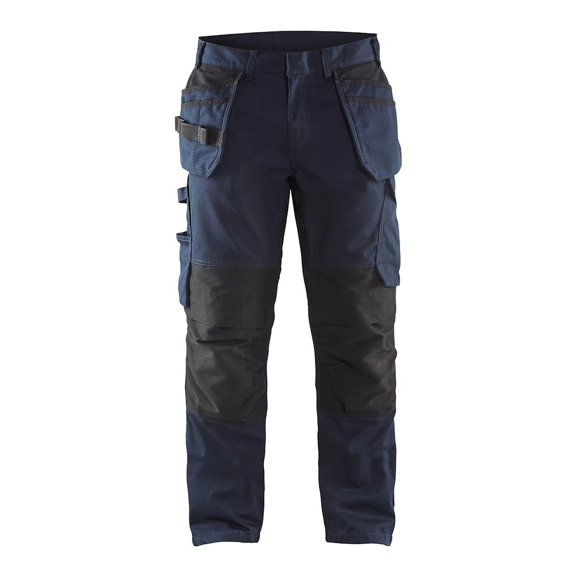 Blaklader Service Trousers with Stretch And Nail Pockets 1496 #colour_dark-navy-black