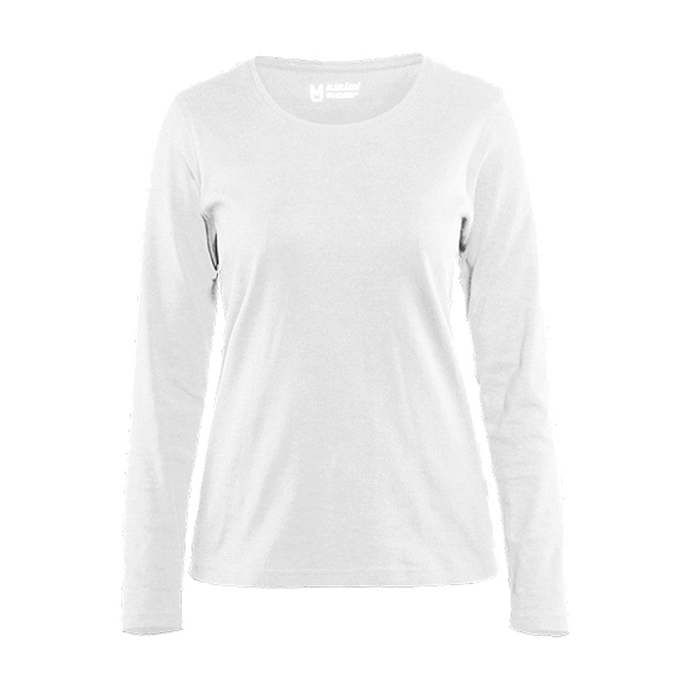Blaklader Women's Long Sleeved T-Shirt 3301 #colour_white
