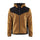 Blaklader Knitted Jacket with Softshell 5940 #colour_honey-gold-black