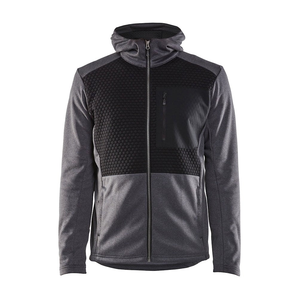 Blaklader Hoodie with Full-Length Zip 3540