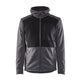 Blaklader Hoodie with Full-Length Zip 3540