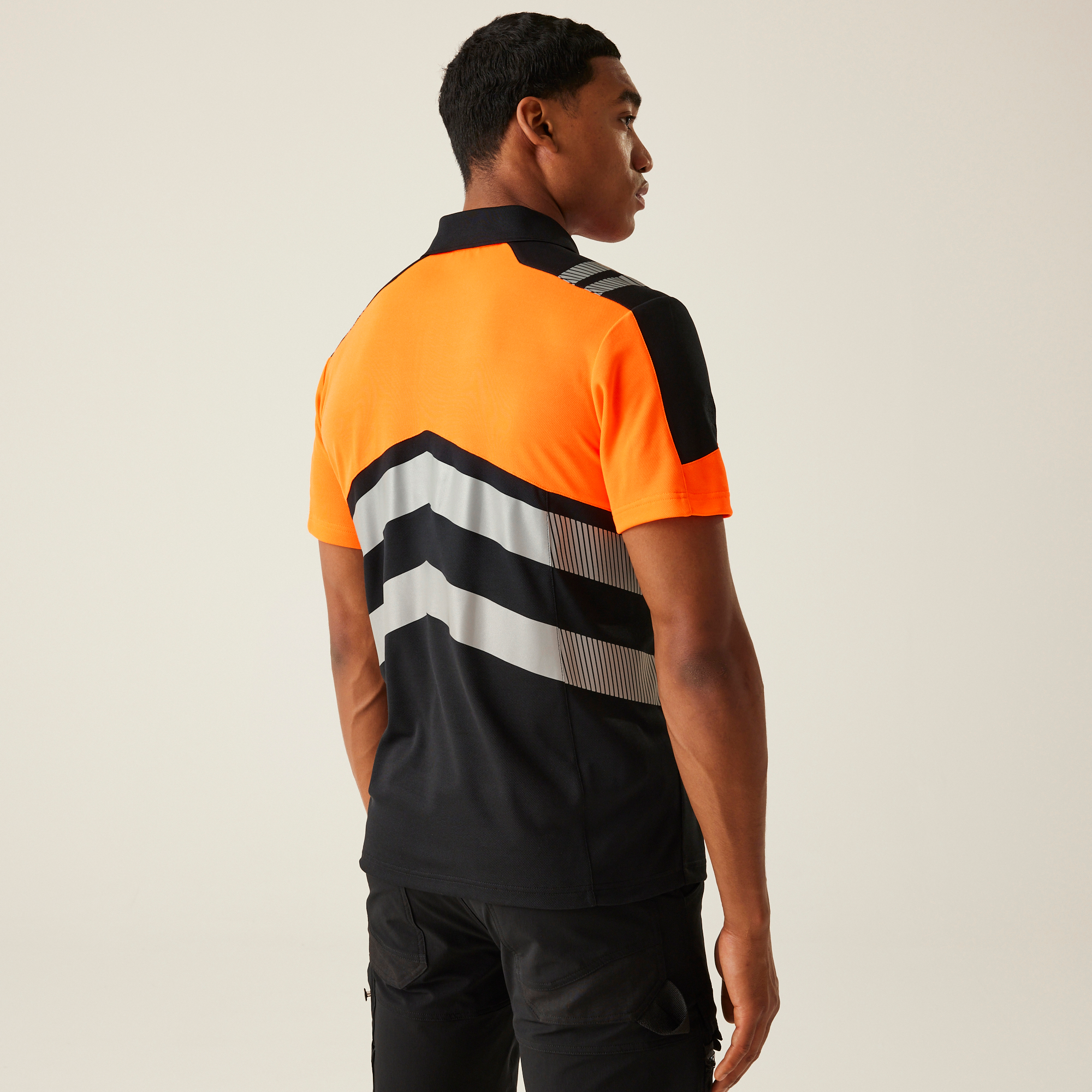 Regatta Professional Mens Hi-Vis X-Pro Polo - Class 1