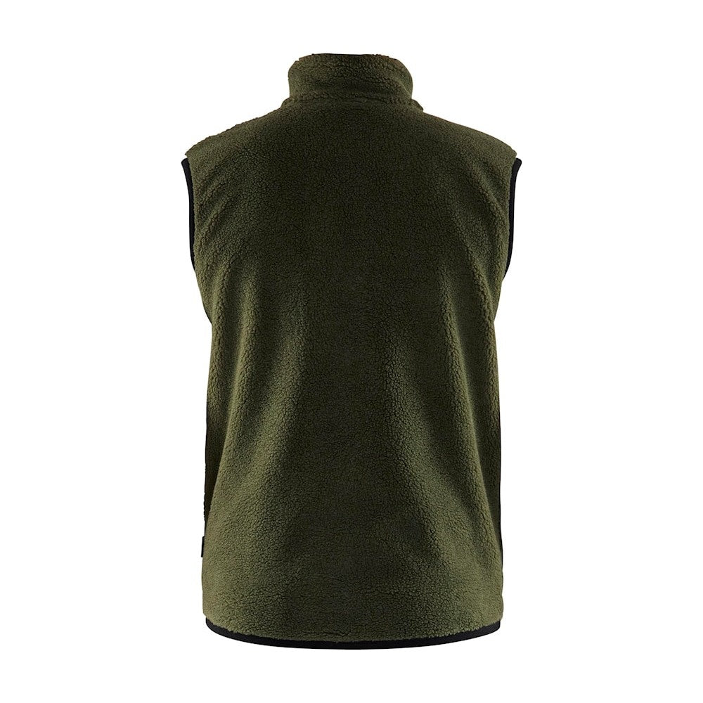 Blaklader Pile Vest 3820 #colour_autumn-green