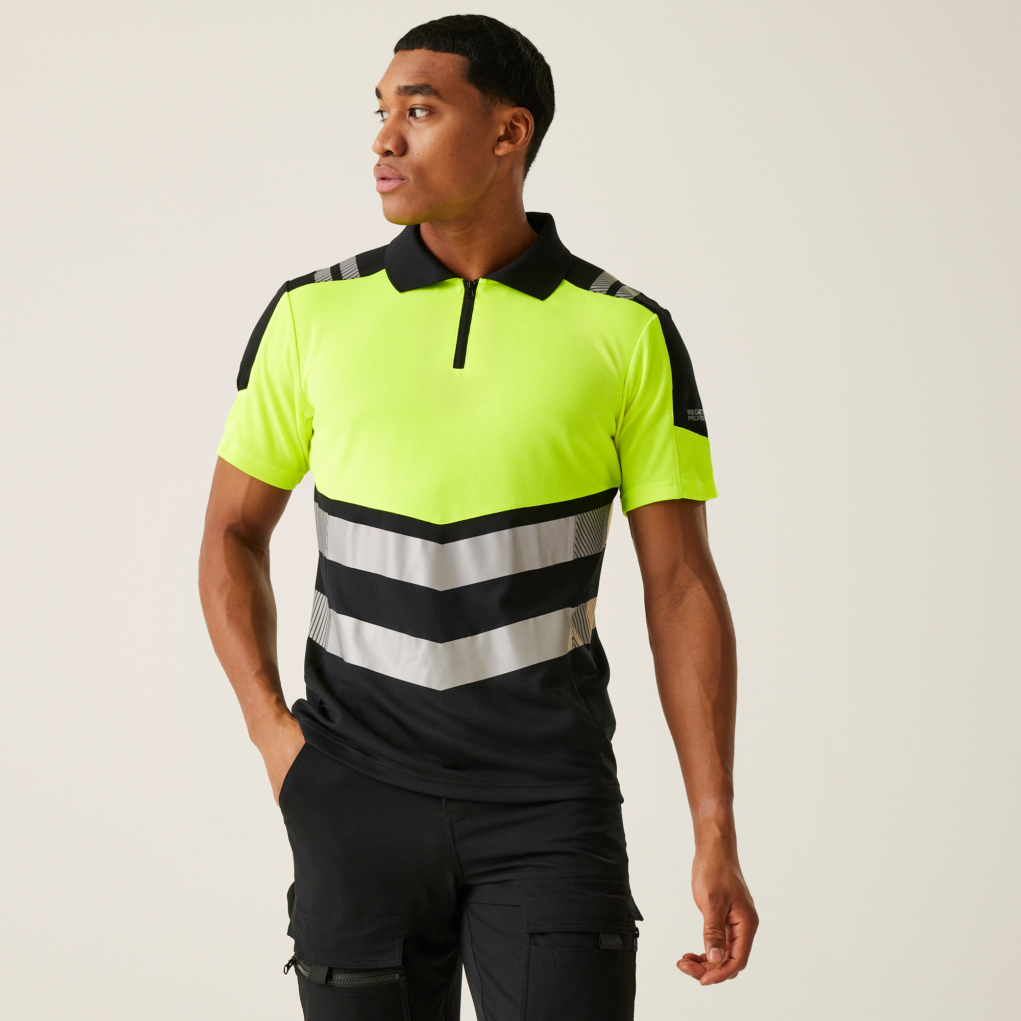 Regatta Professional Mens Hi-Vis X-Pro Polo - Class 1