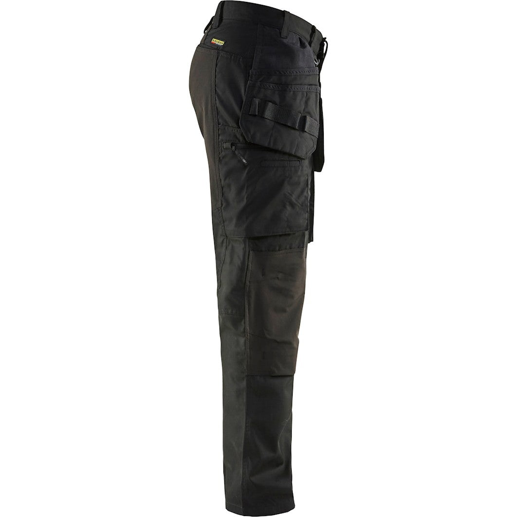 Blaklader Service Trousers Stretch 1469 #colour_black