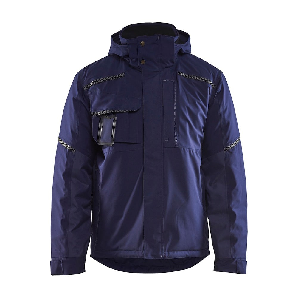 Blaklader Winter Jacket 4881 #colour_navy-blue