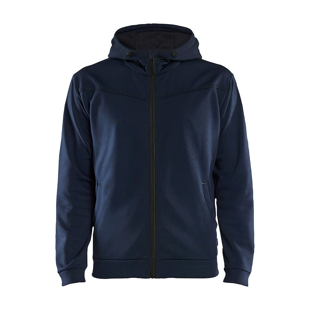 Blaklader Hoodie with Full Zipper 3363