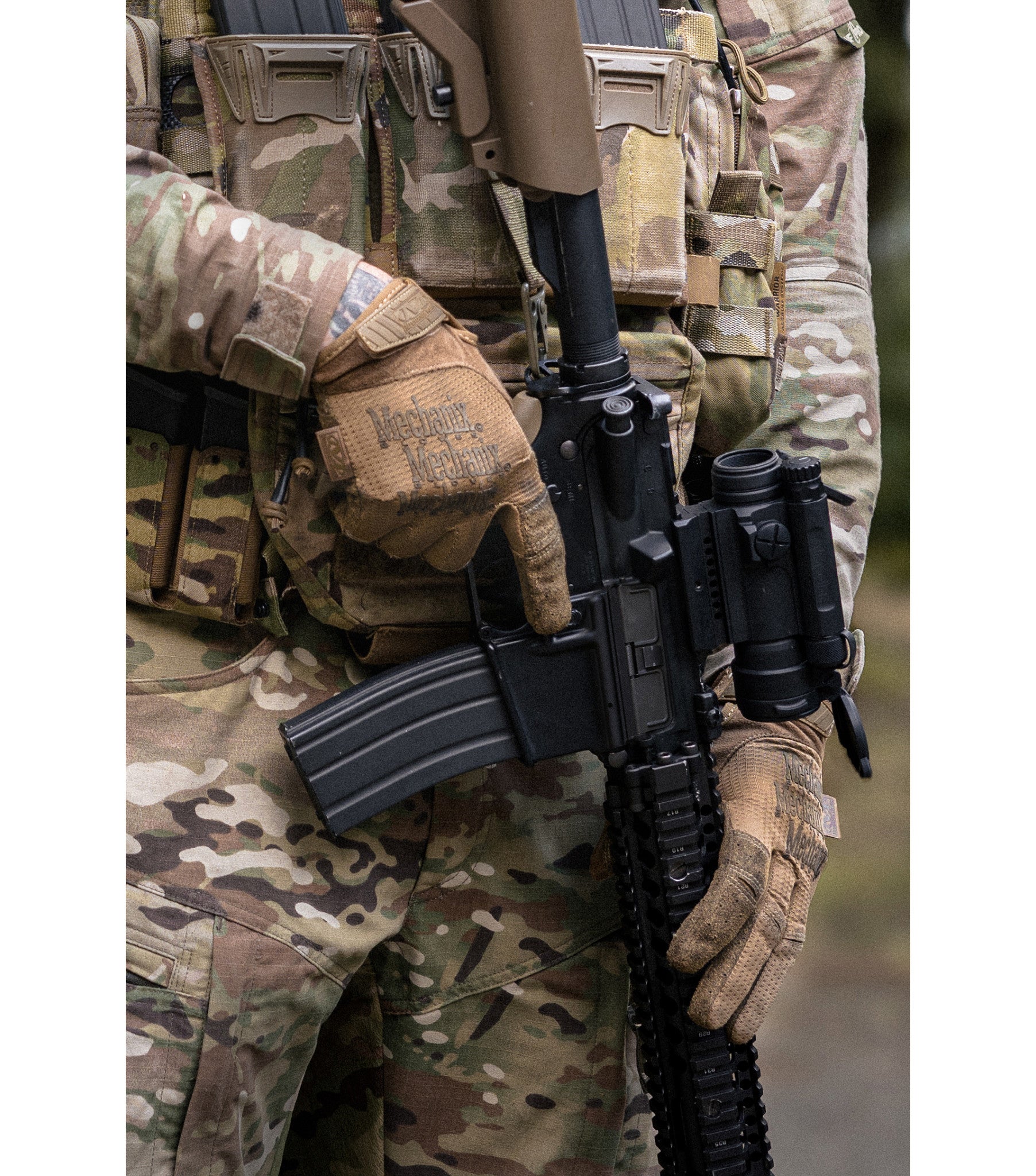 Mechanix Wear Original Coyote Tactical Gloves