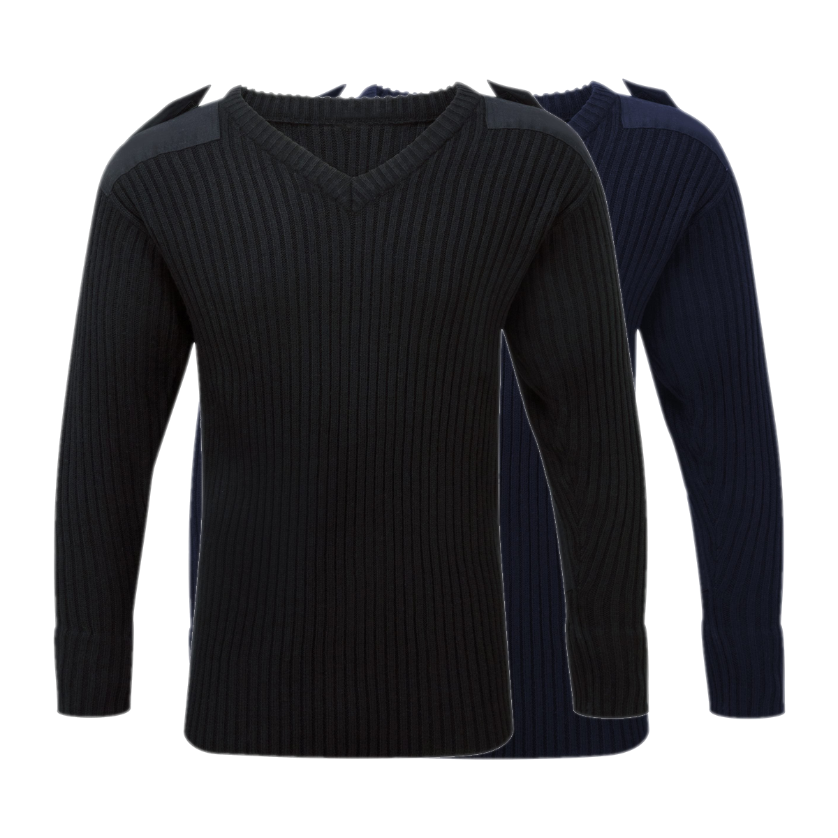 Fort Workwear V-Neck Combat Jumper