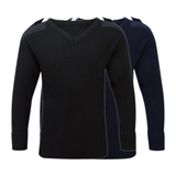 Fort Workwear V-Neck Combat Jumper