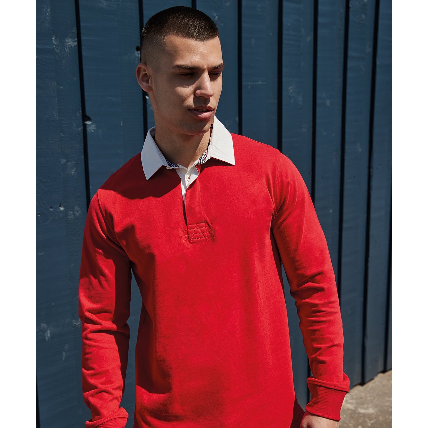 Front Row Premium Superfit Rugby Shirt