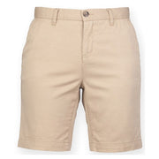 Front Row Women's Stretch Chino Shorts