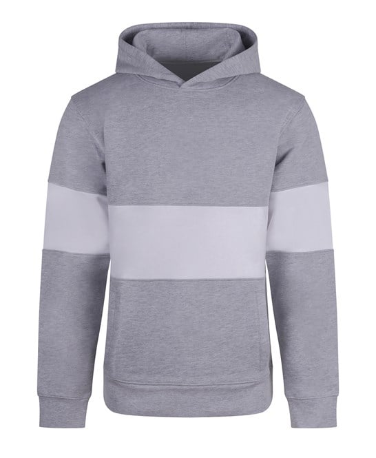 Front Row FR803 Heavyweight Panelled Hoodie