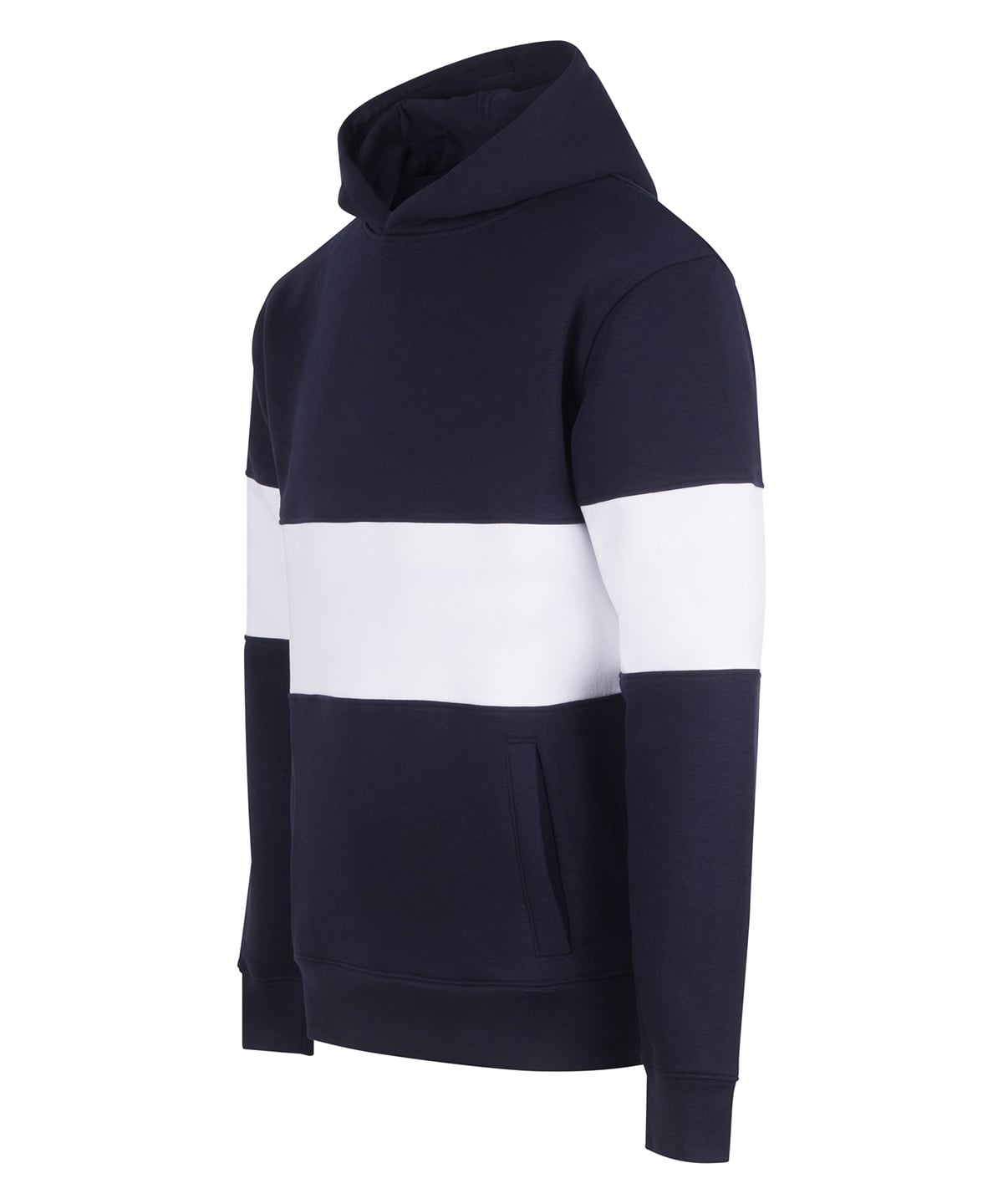 Front Row FR803 Heavyweight Panelled Hoodie