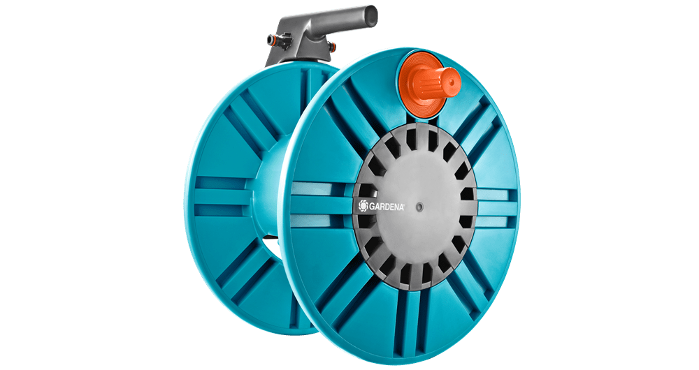 Gardena Classic Wall-fixed Hose Reel 60 with Hose Guide