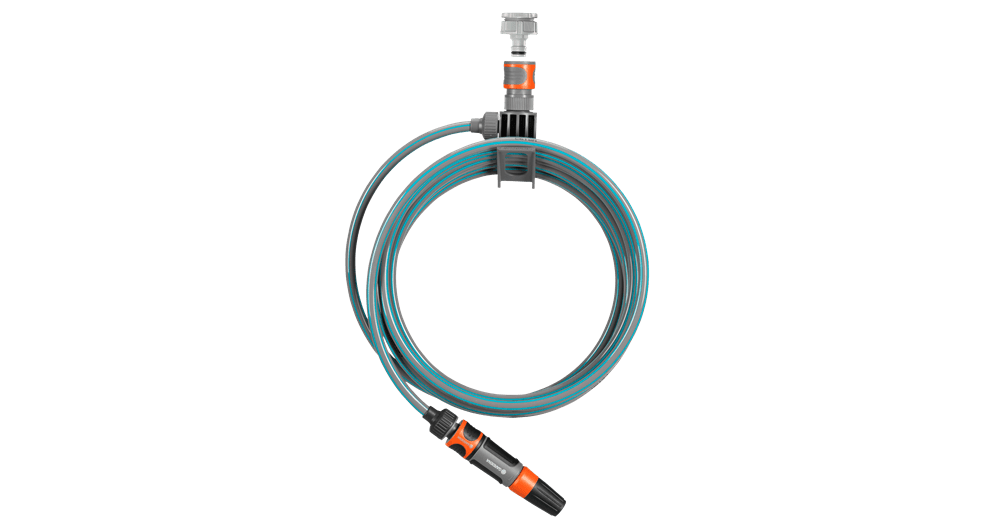 Gardena city gardening Terrace Spiral Hose 7.5m