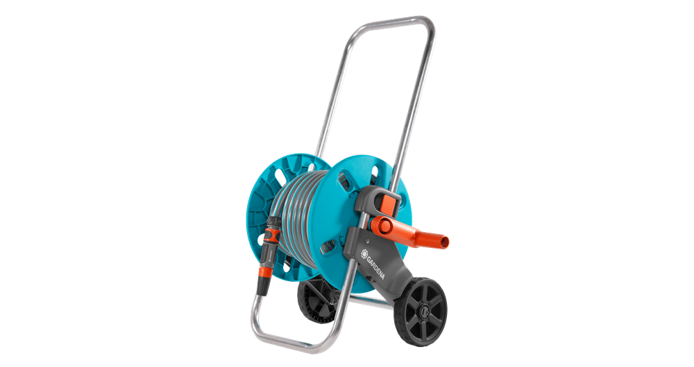 Gardena Hose Trolley CleverRoll S Set Unassembled