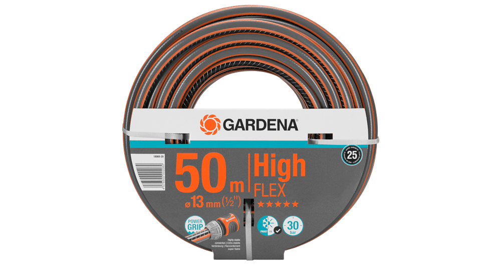 Gardena Comfort HighFLEX Hose 13mm (1/2") 50m