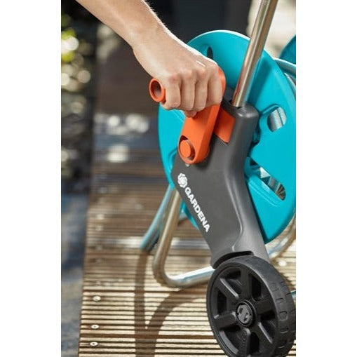 Gardena Hose Trolley CleverRoll S Set Unassembled