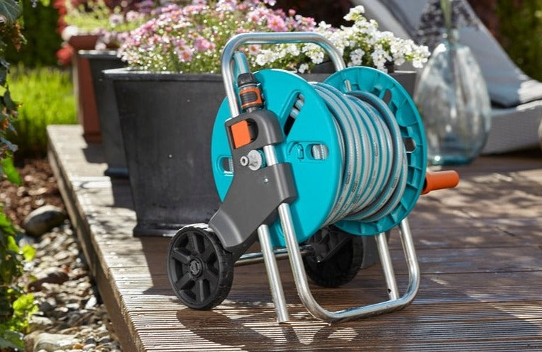 Gardena Hose Trolley CleverRoll S Set Unassembled