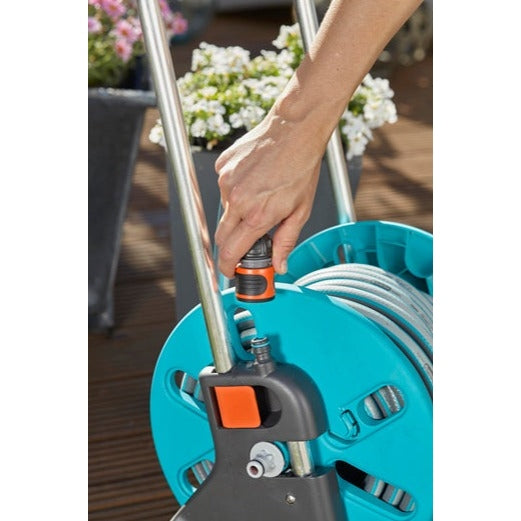 Gardena Hose Trolley CleverRoll S Set Unassembled