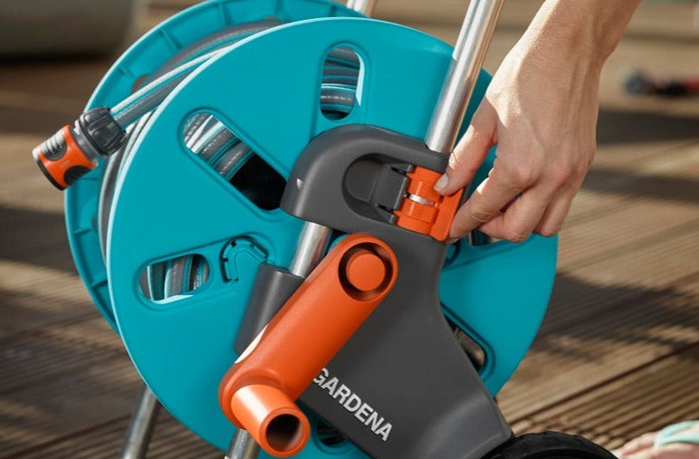 Gardena Hose Trolley CleverRoll S Set Unassembled