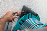 Gardena Classic Wall-fixed Hose Reel 60 with Hose Guide