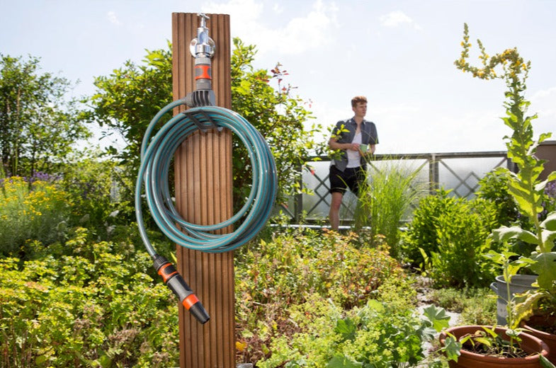 Gardena city gardening Terrace Spiral Hose 7.5m