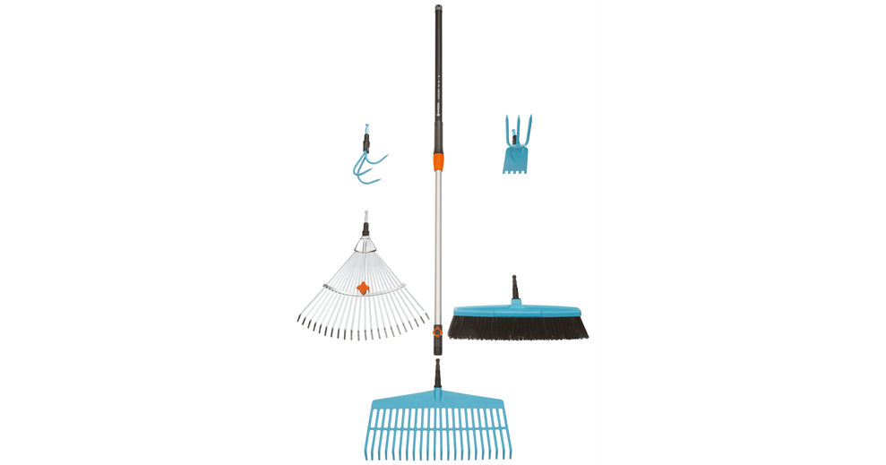 Gardena combisystem telescopic handle 90-145