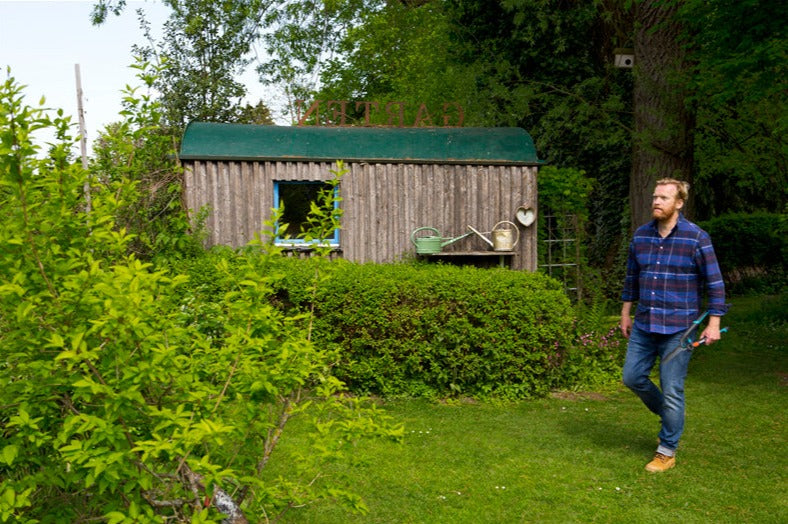 Gardena 2in 1 EnergyCut Hedge Clipper