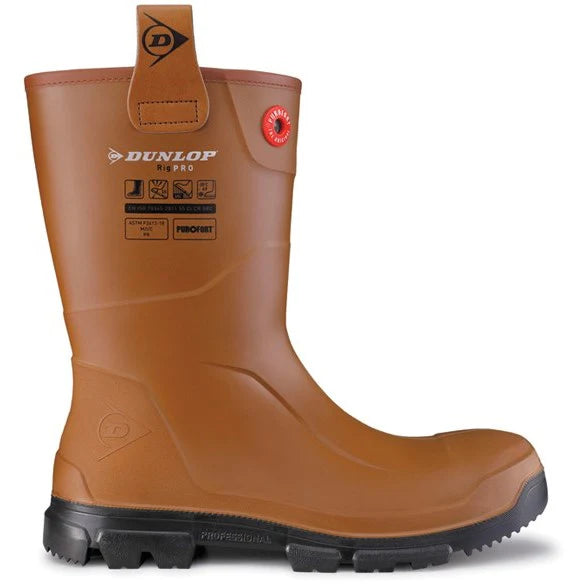 Dunlop Purofort RigPRO Full Safety Wellington Boots
