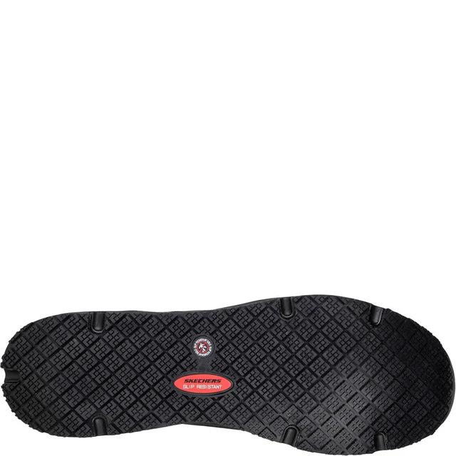 Skechers Workwear Work Relaxed Fit: Uno SR - Sutal Work Shoe