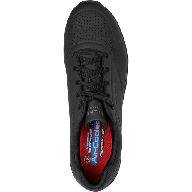 Skechers Workwear Work Relaxed Fit: Uno SR - Sutal Work Shoe