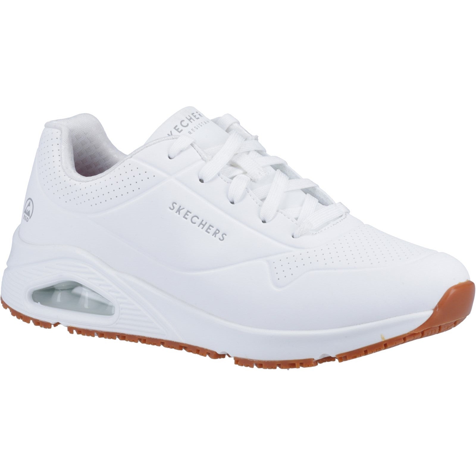 Skechers Workwear Work Relaxed Fit: Uno SR - Sutal Work Shoe