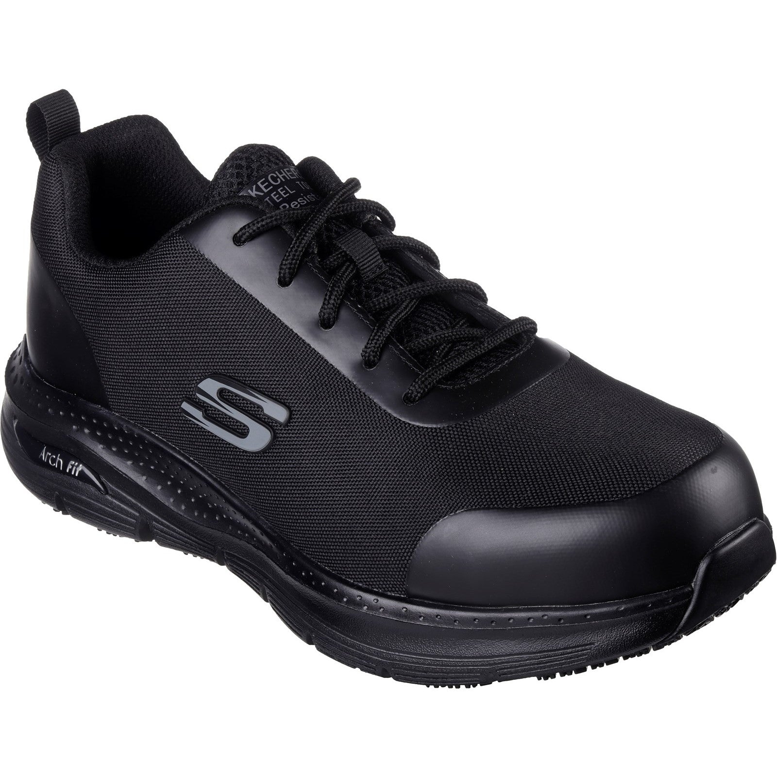 Skechers Workwear Arch Fit Sr Ringstap Safety Trainer
