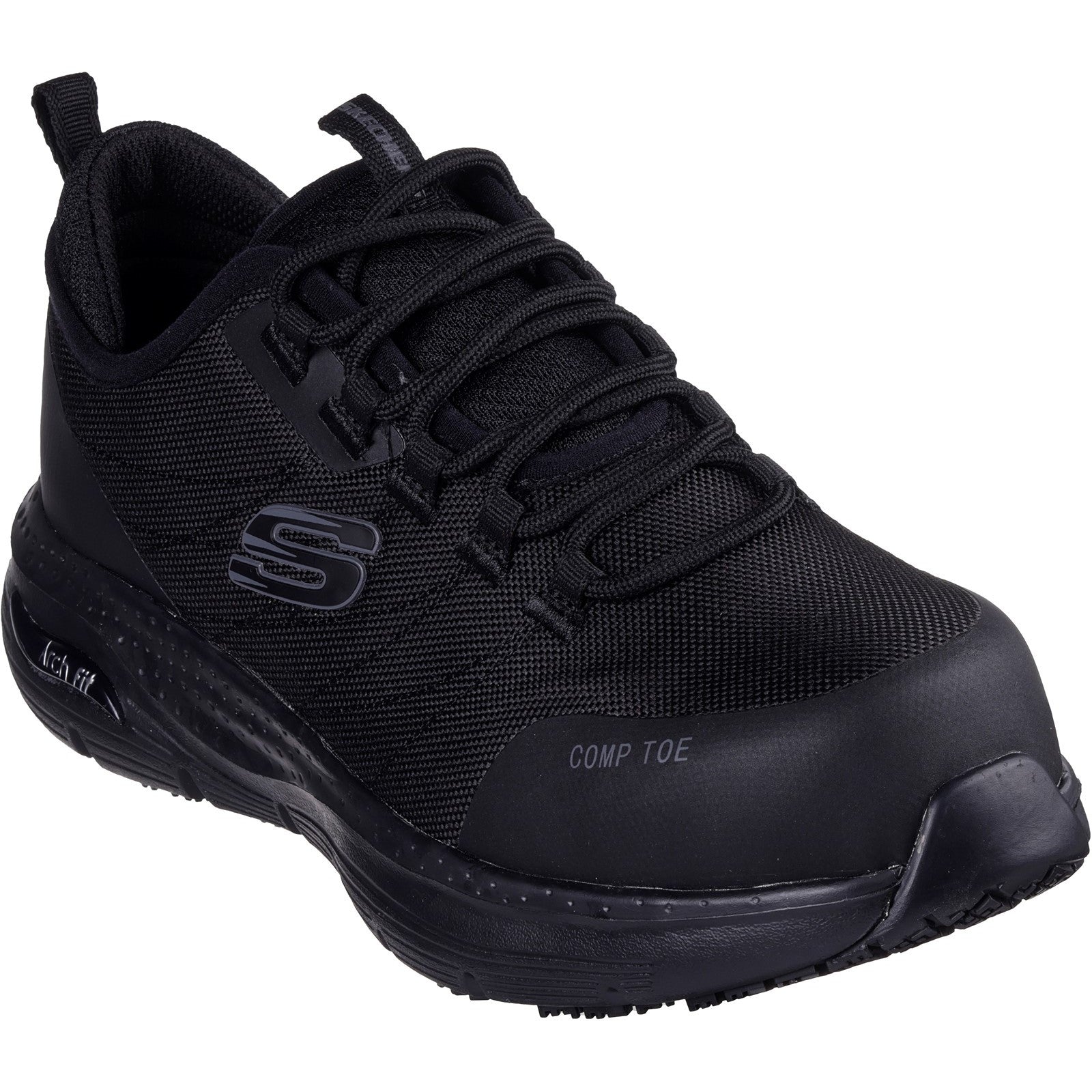 Skechers Workwear Arch Fit SR Ebinal Safety Trainers