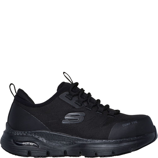 Skechers Workwear Arch Fit SR Ebinal Safety Trainers