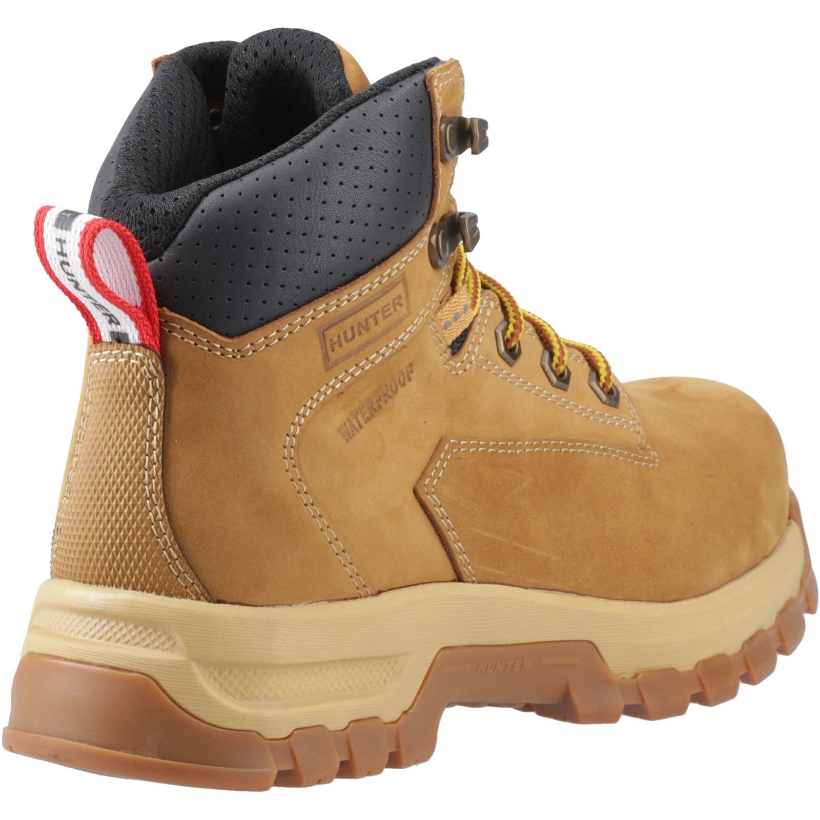 Hunter Safety Ladies Gale Safety Boot #colour_honey