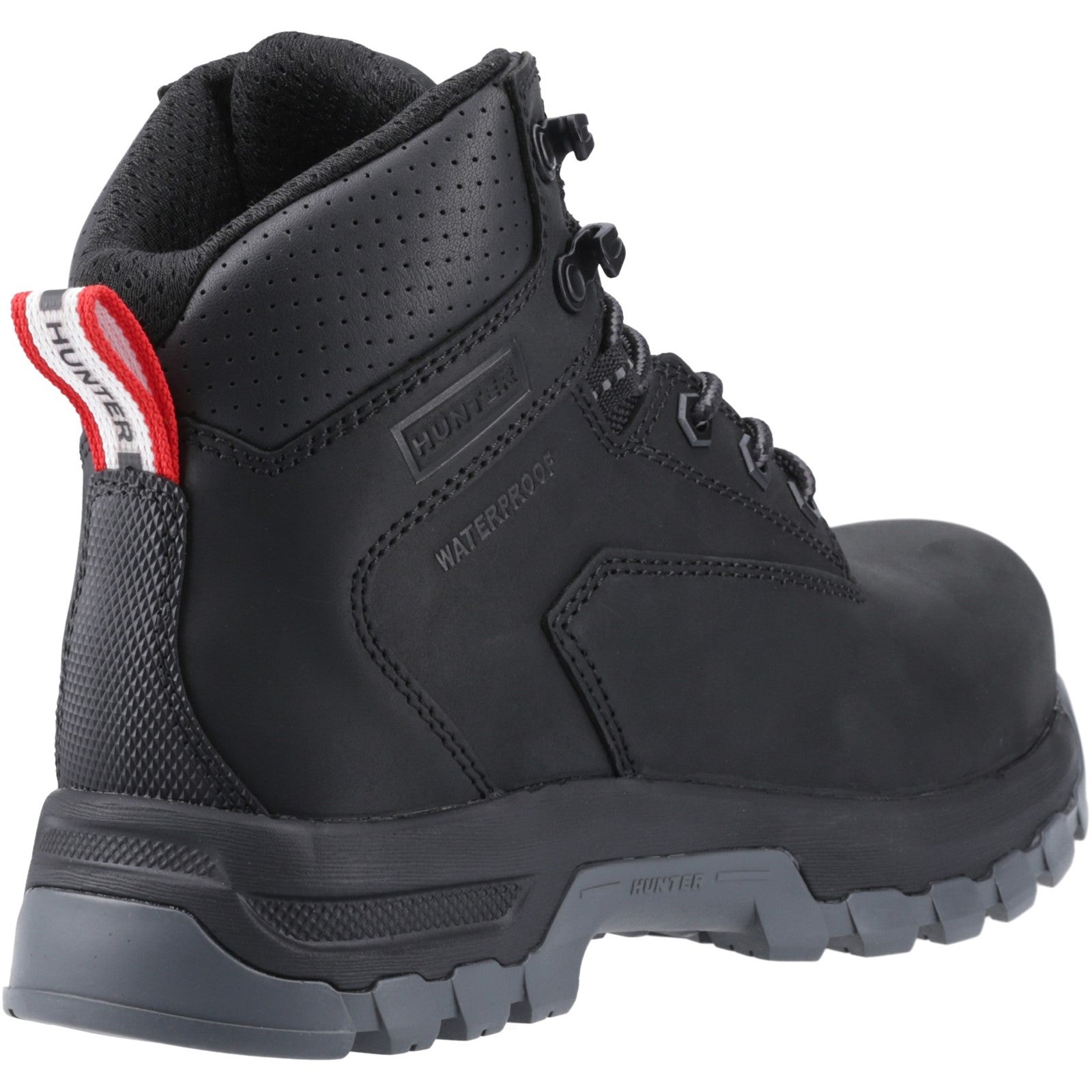 Hunter Safety Ladies Gale Safety Boot #colour_black