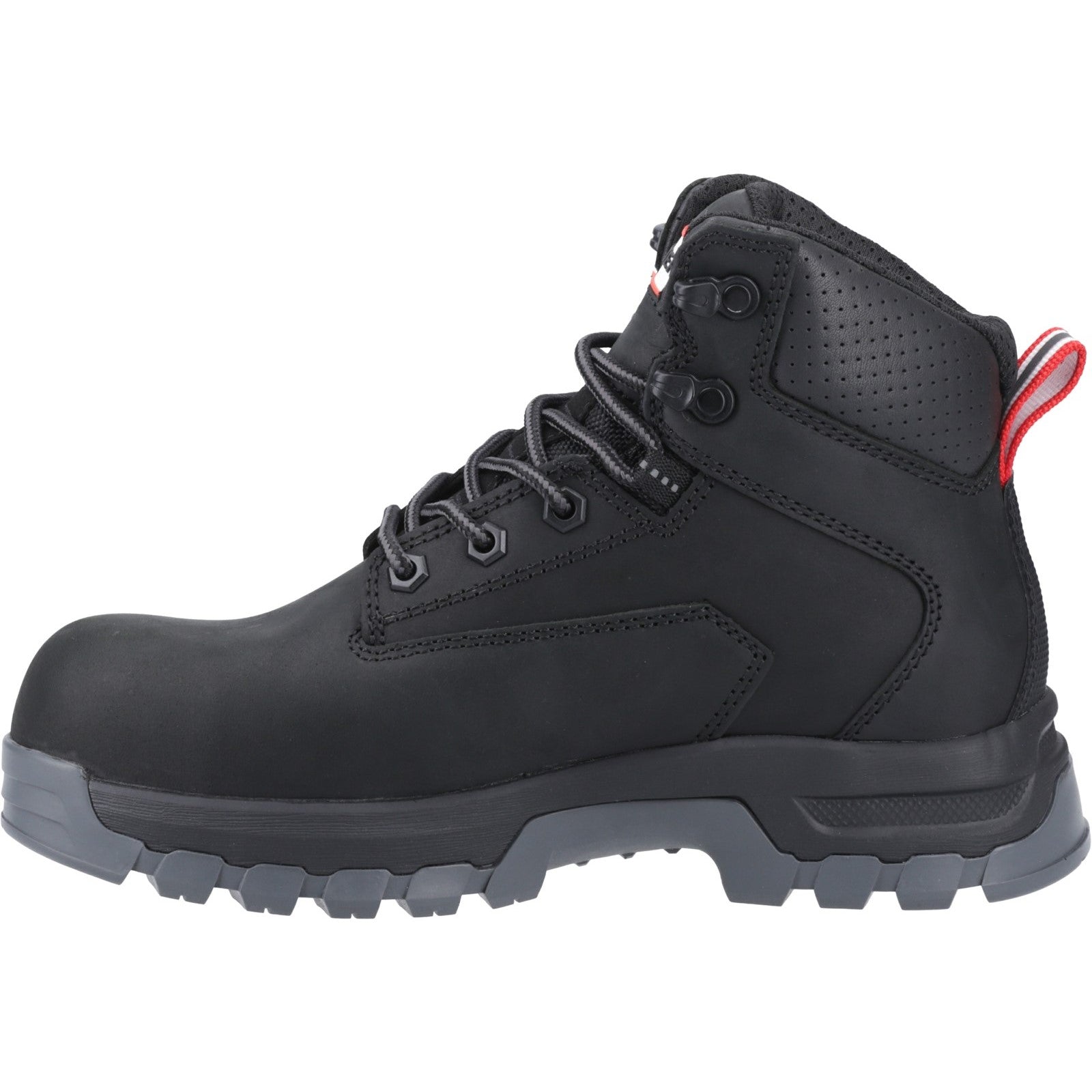 Hunter Safety Ladies Gale Safety Boot #colour_black